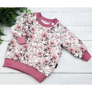 Dívčí mikina Kulišárny Mikina basic ROSIE VELIKOST: 86