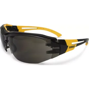 DPG108-2D Ochranné brýle Renovator bezrámové s horní ochranou – tmavé DeWALT