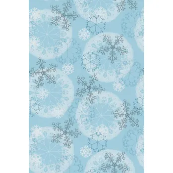 Vánoční dekorace Maják Papír Vánoční balící mix dekorů 0,7x10m