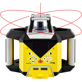 Měřící laser Rotační laser Nivel System NL620R digital