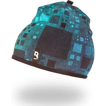 Čepice LITTLE ANGEL čepice podšitá Outlast® Baridi vzor kytara černá vel. 7 | 58-62 cm