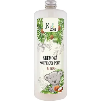 Koupelová pěna Dětská pěna do koupele 1000 ml - kokos