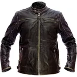 Pánská Kožená Bunda Classic Brown Imperé Brixton Černá Velikost: 8XL