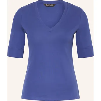 Lauren Ralph Lauren Dámské Tričko, modrá, 44