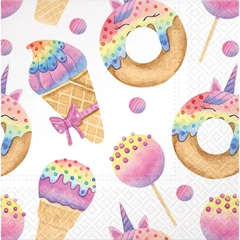 Papírový ubrousek Ubrousek P 33x33 celorok TL124400 2011158