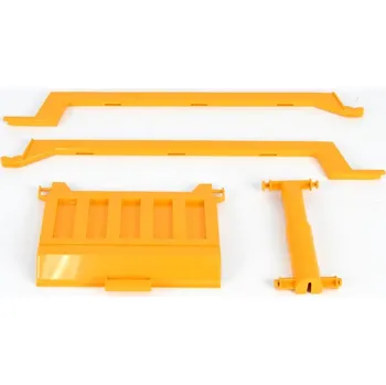 autíčko BRUDER 43766 ND Zadní víko a horní lišty MAN TGS 3766