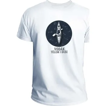 Pánské tričko Pánské tričko s potiskem - Vodák - XL