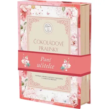 Cukrovinka Čokoládové pralinky pro paní učitelku 90 g