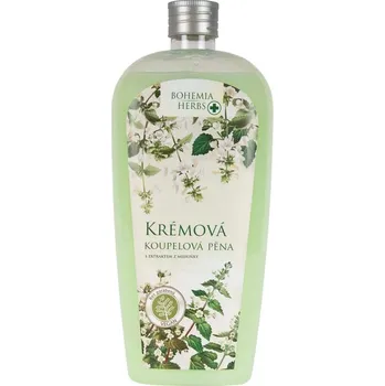 Koupelová pěna Pěna do koupele s extraktem z meduňky 500 ml