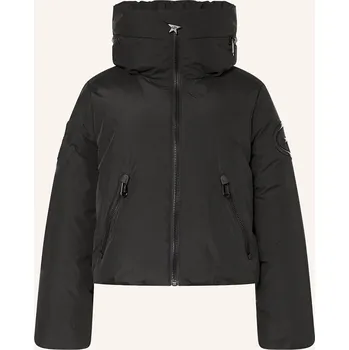 Dámská bunda Goldbergh Dámská Péřová Lyžařská Bunda Porter, černá, 38