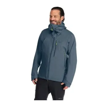 Pánská větrovka Pánská nepromokavá bunda Rab Firewall XL Orion blue