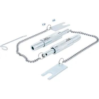 Sada nářadí BGS 70957, Sada čepů pro seřízení pomocného rámu | pro Ford