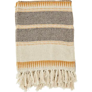 Přehoz na lůžko Přehoz Madam Stoltz 125 x 150 cm JETH1555.YB béžová 12A