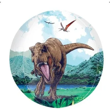 Balónek Koule - Jurský svět 38x40cm - fóliový balónek