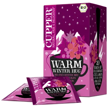 Čaj CUPPER BIO Warm Winter Hug 40g 40g