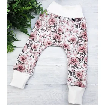 Kulišárny Rostoucí kojenecké tepláky ROSIE VELIKOST: 56