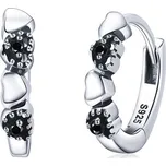 Stříbrné kroužky SRDÍČKA Ag 925; ≤1,3 g.