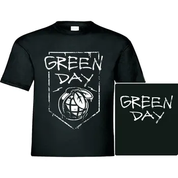 triko Green Day - heart shaped hand grenade