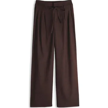 GATE Široké kalhoty s páskem 38 625-1018/29