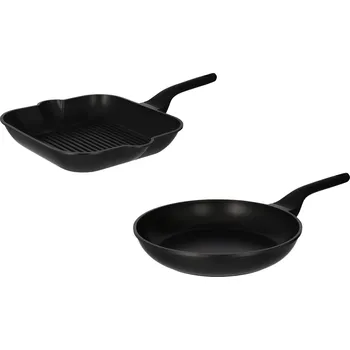 Pánev SILVERCREST® Pánev / Grilovací pánev z hliníkové litiny, Ø 28 cm