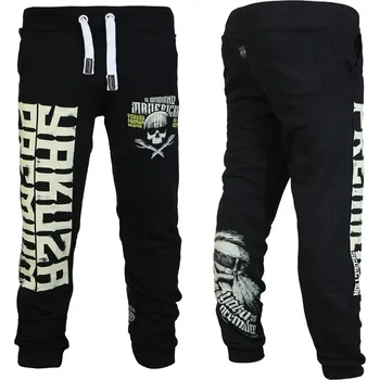 Tepláky Yakuza Premium Selection NOS 2725 černé Velikost: XL