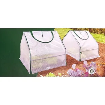 Vyvýšený záhon PARKSIDE 2dílná sada fóliovníků na vyvýšený záhon 60 x 60 x 60 cm 462630