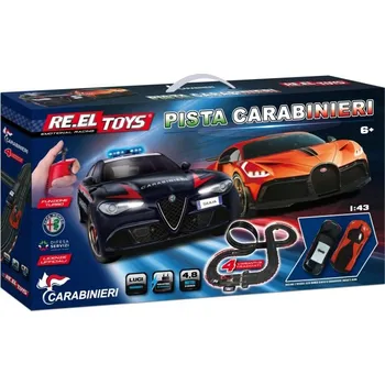 autodráha Re.eltoys ALFA ROMEO CARABINIERI, 4,8 m - RE.EL TOYS