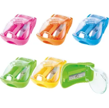 Ořezávátko Ořezávátko plast se zásobníkem mix barev 5000183