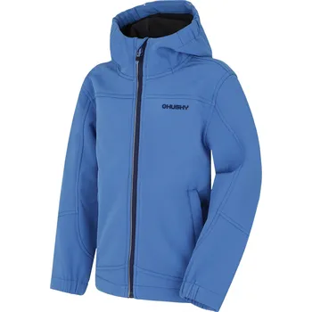 Chlapecká bunda Husky Dětská softshell bunda Simbo K 128, light blue