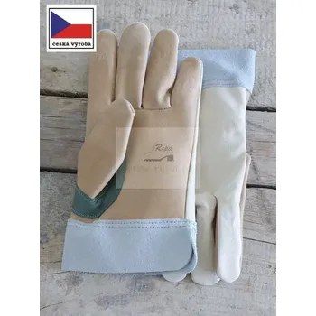 Pracovní rukavice REPA rukavice pánské kombinované štípenkové