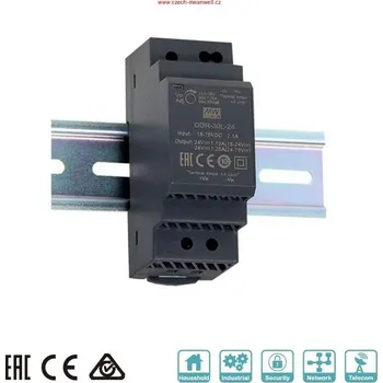 spínaný zdroj AKAM ZDROJ DDR-30G-12, 94591