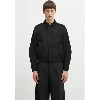 Pánská bunda Bunda s příměsí vlny Ader Error JACKET, L, černá, 99X