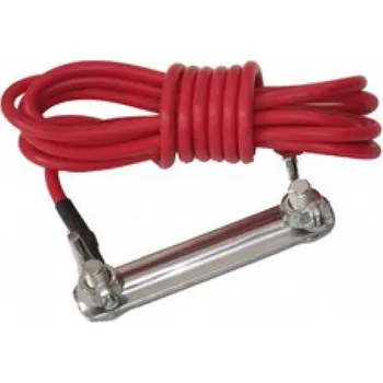 Ohradník Přípojovací kabel k elektrickému ohradníku OLLI na ohradníková lanka a pásky do 40 mm