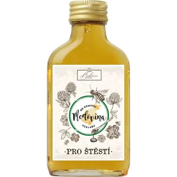 Medovina Zlatá medovina pro štěstí 100 ml