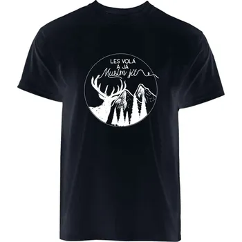 Pánské tričko Bavlněné tričko pro myslivce - les volá - XXL