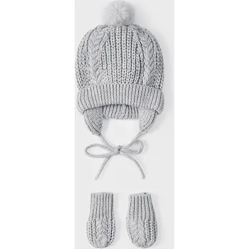 Mayoral Sada klobouku a rukavic, moon Rozměr: 12M