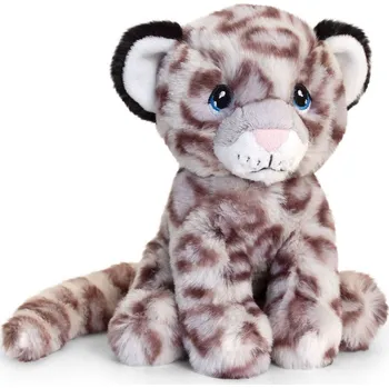 plyšák Sparkys Sněžný Leopard 18 cm