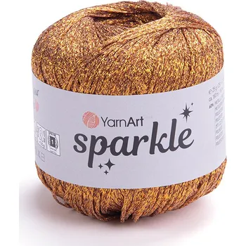 Příze Yarn Art Sparkle 1312 oranžová