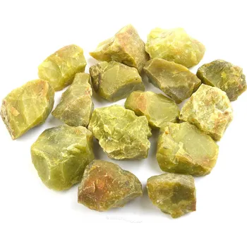 Sběratelství Opál zelený surový kámen