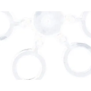 MIKADO - Gumky na pelety na kroužku Method Feeder 6 mm 18 ks