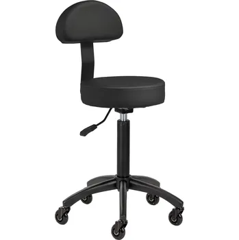 Kadeřnické křeslo Gabbiano kadeřnický stolek D026 černá