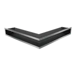 Luft rohová broušená 56x56x9 LUFT/NS/90/45S/SZ