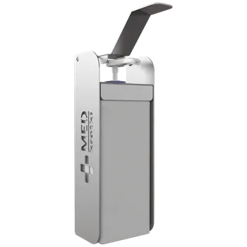 Dávkovač dezinfekce Kratki MED z nerezové oceli DOZOWNIK/DEZYN/MED/SZLIF