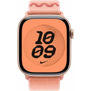 Chytré hodinky Apple 46mm Alpenglow Pink Nike Sport Loo