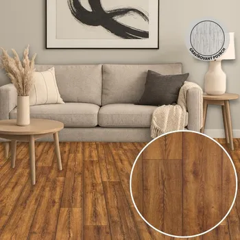 pvc podlaha PVC podlaha Breno AMBIENT Antique Oak 026M Označení šíře role: 3 m
