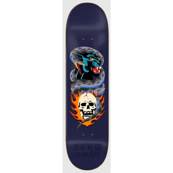 Příslušenství pro skateboard Zero skateboards Skate deska Zero, Edwards 8.25 black panther 2025/26 Šířka: 8.25