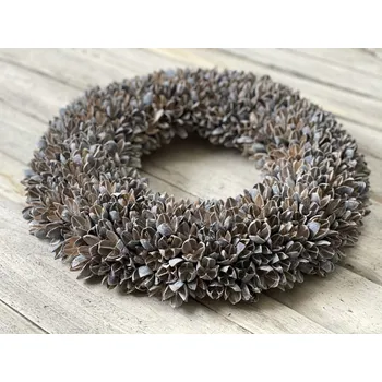 Věnec Věnec bakuli přírodní Velikost: průměr 30 cm