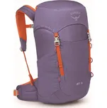 Dětský batoh Osprey Jet 18L euphoria purple/mars orange