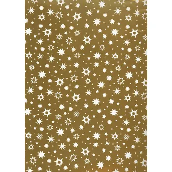 Vánoční dekorace Maják Papír Vánoční balící mix dekorů 0,7x5m