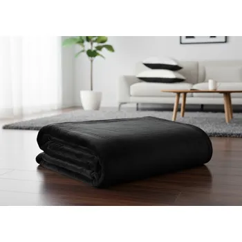 deka Mikrovláknová deka ROTE černá 150x200 cm 959701